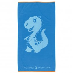 GREENWICH POLO CLUB 4076 Πετσέτα Θαλάσσης Junior 70x140